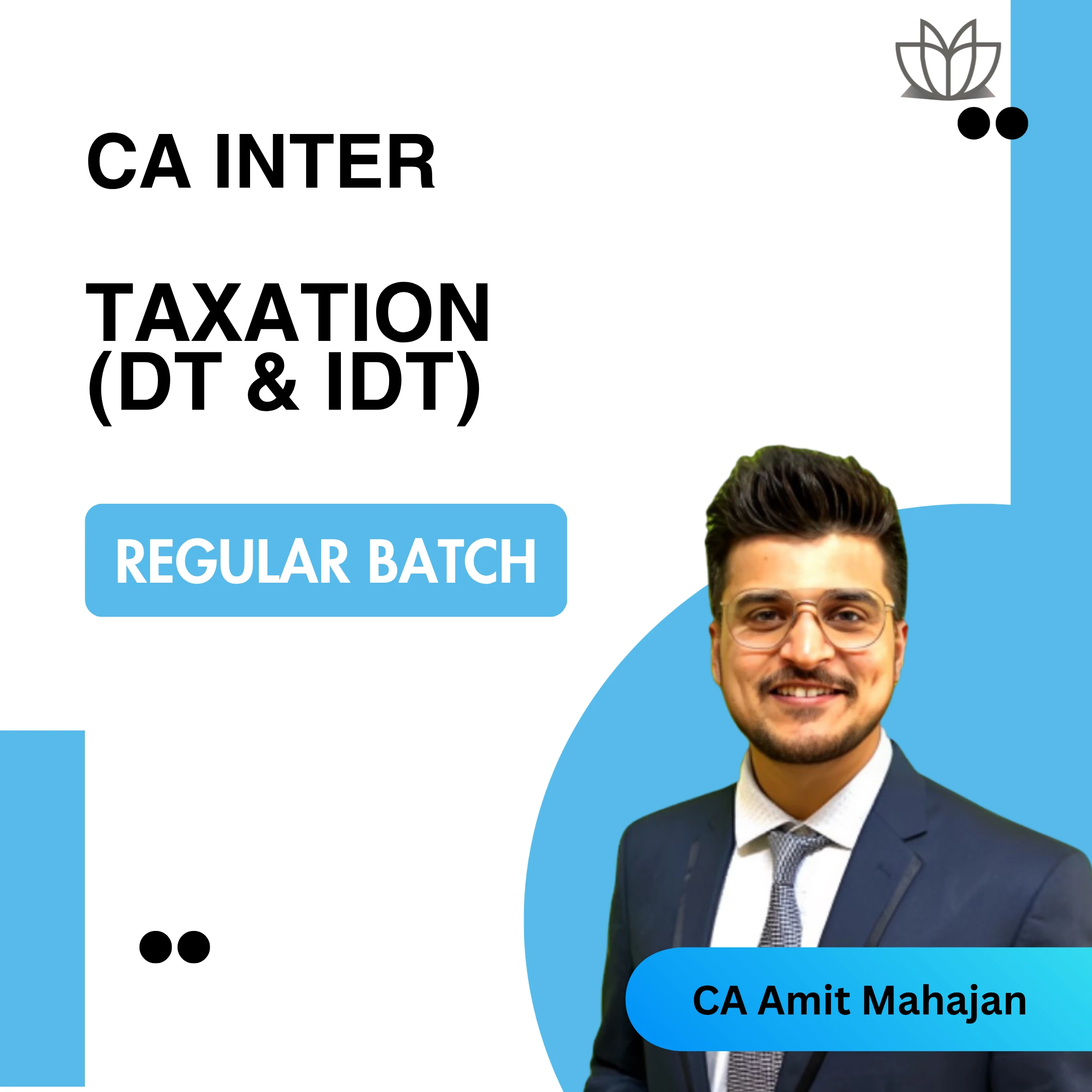 CA Inter GST & Taxation Combo